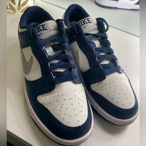 Dunk Low 'Midnight Navy Smoke Grey'